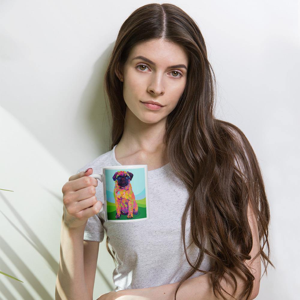 Pug Mug-DoggyLoveandMore