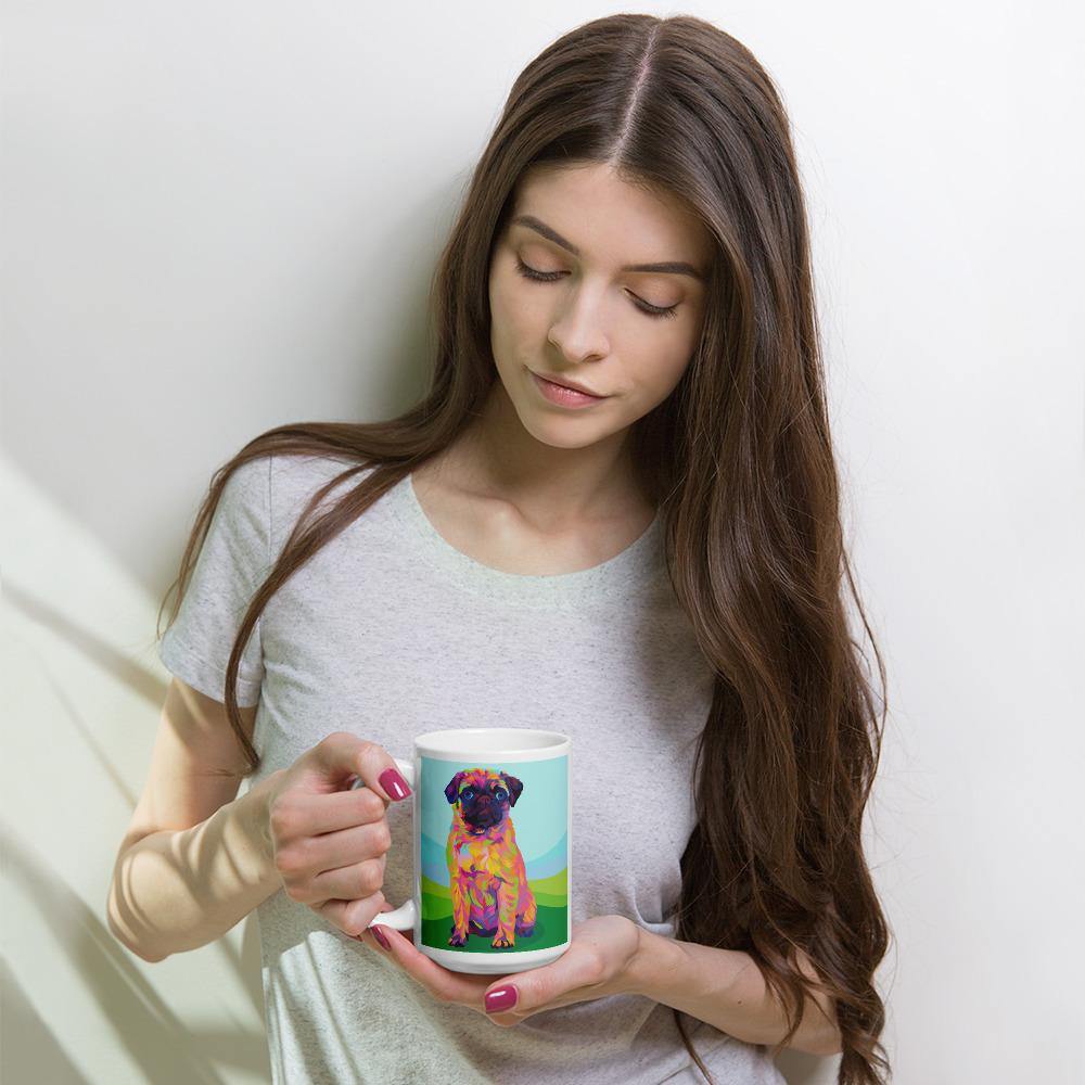 Pug Mug-DoggyLoveandMore