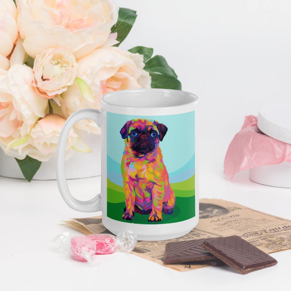 Pug Mug-DoggyLoveandMore