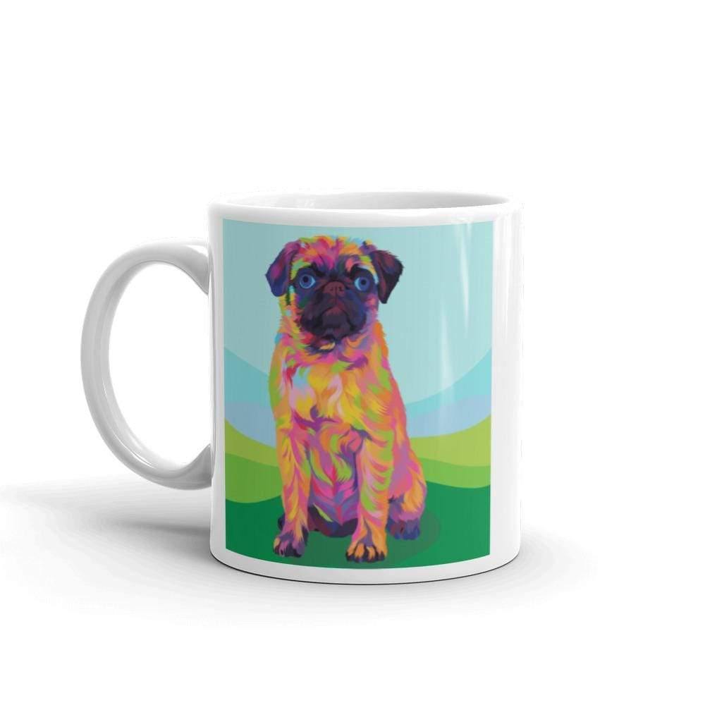 Pug Mug-DoggyLoveandMore