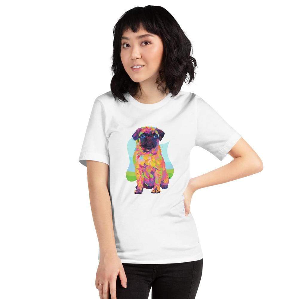 Pug T-Shirt-DoggyLoveandMore