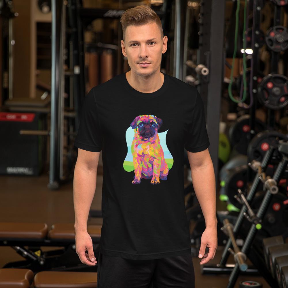 Pug T-Shirt-DoggyLoveandMore