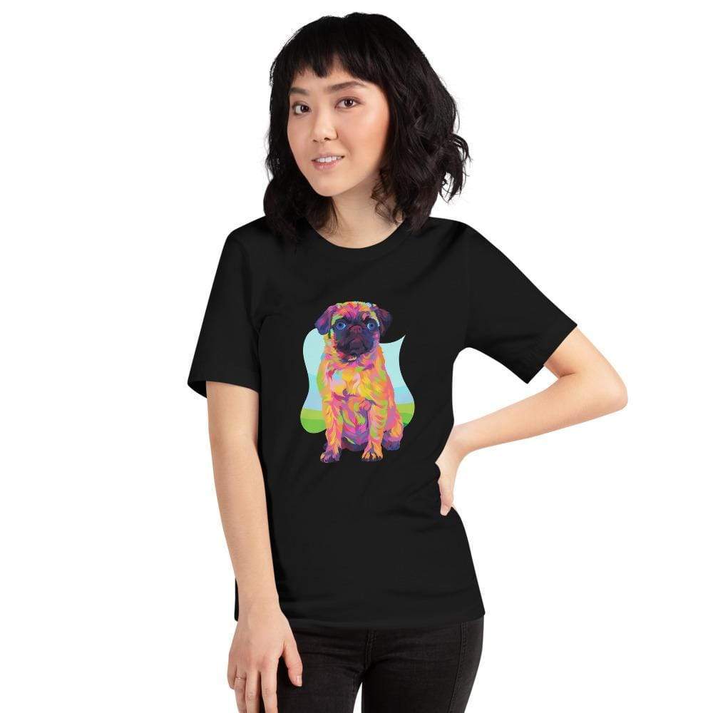 Pug T-Shirt-DoggyLoveandMore