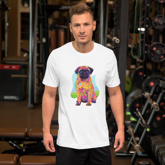 Pug T-Shirt-DoggyLoveandMore