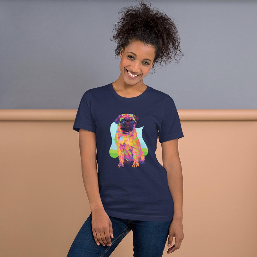 Pug T-Shirt - DoggyLoveandMore