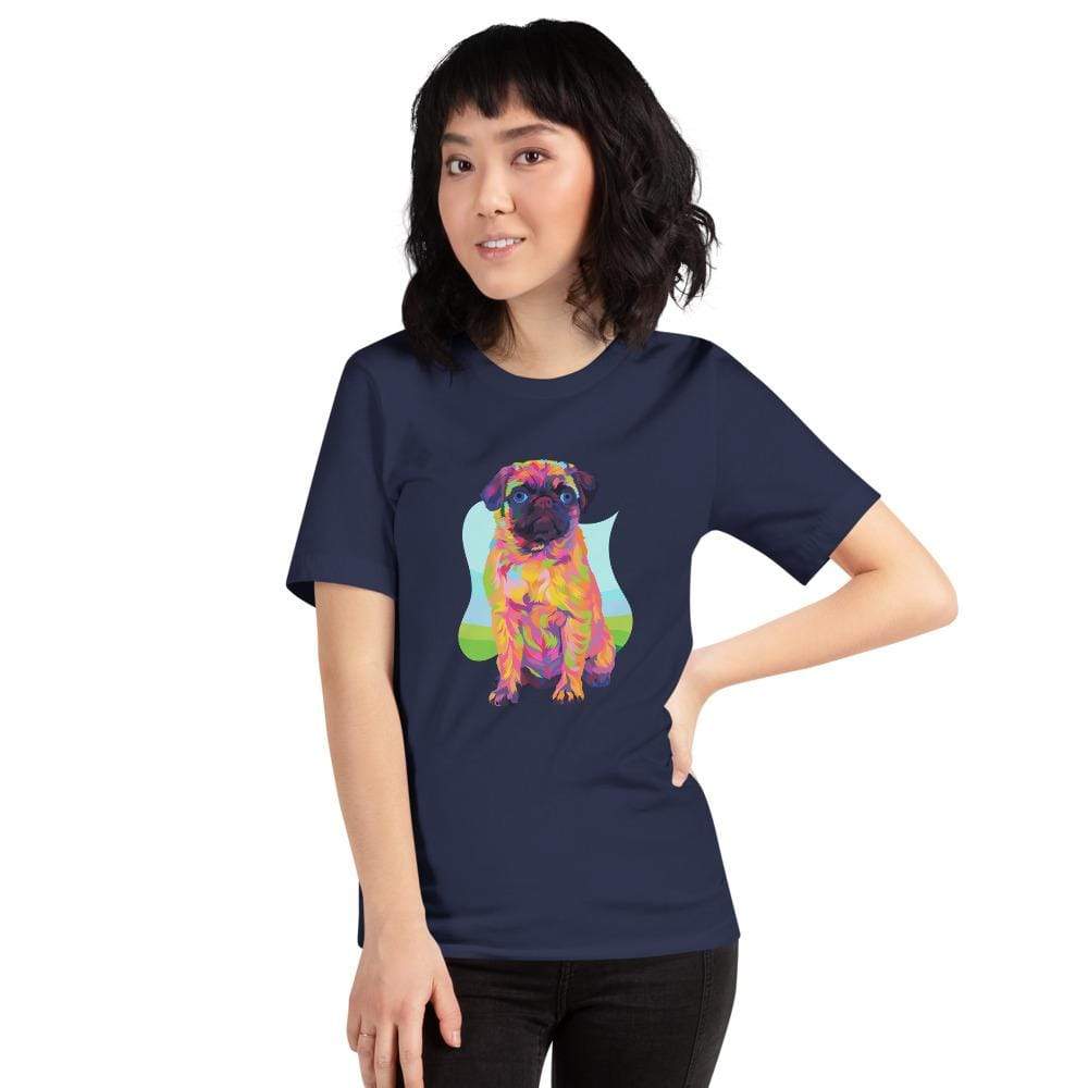 Pug T-Shirt - DoggyLoveandMore
