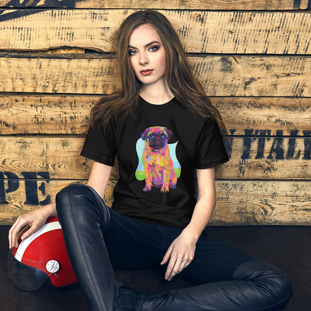 Pug T-Shirt-DoggyLoveandMore