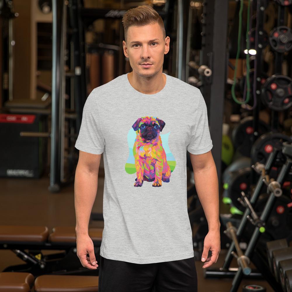 Pug T-Shirt-DoggyLoveandMore