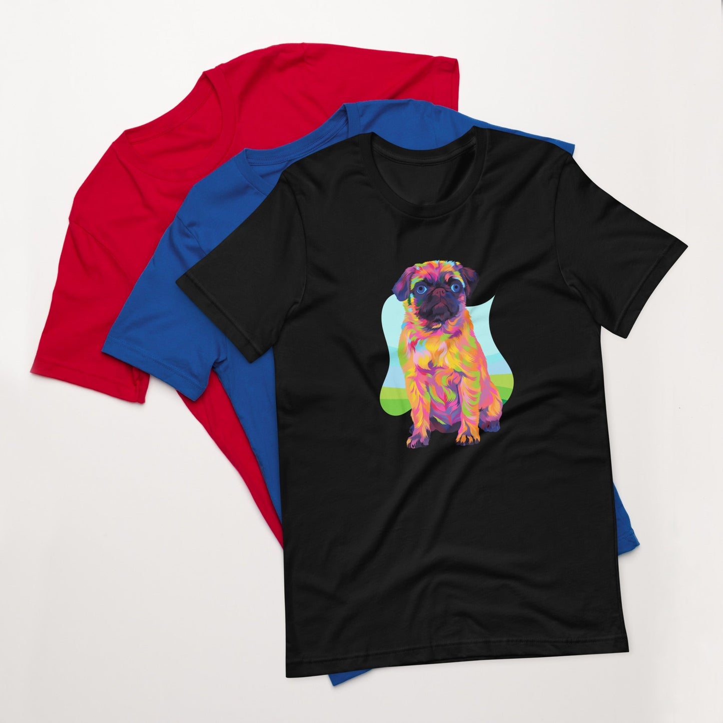 Pug T-Shirt-DoggyLoveandMore