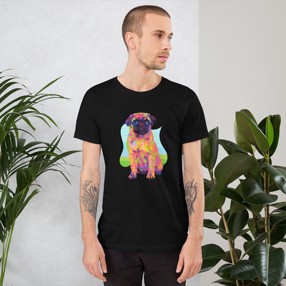 Pug T-Shirt-DoggyLoveandMore
