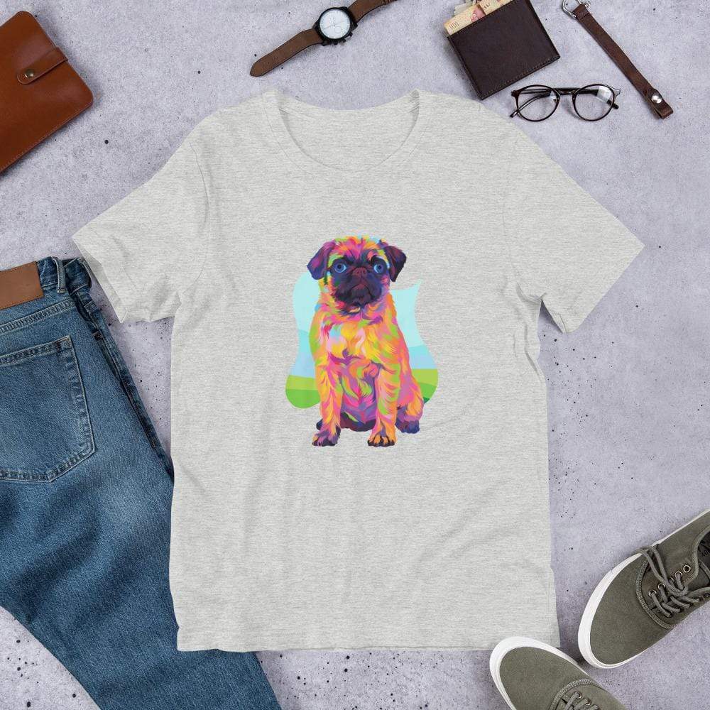 Pug T-Shirt-DoggyLoveandMore