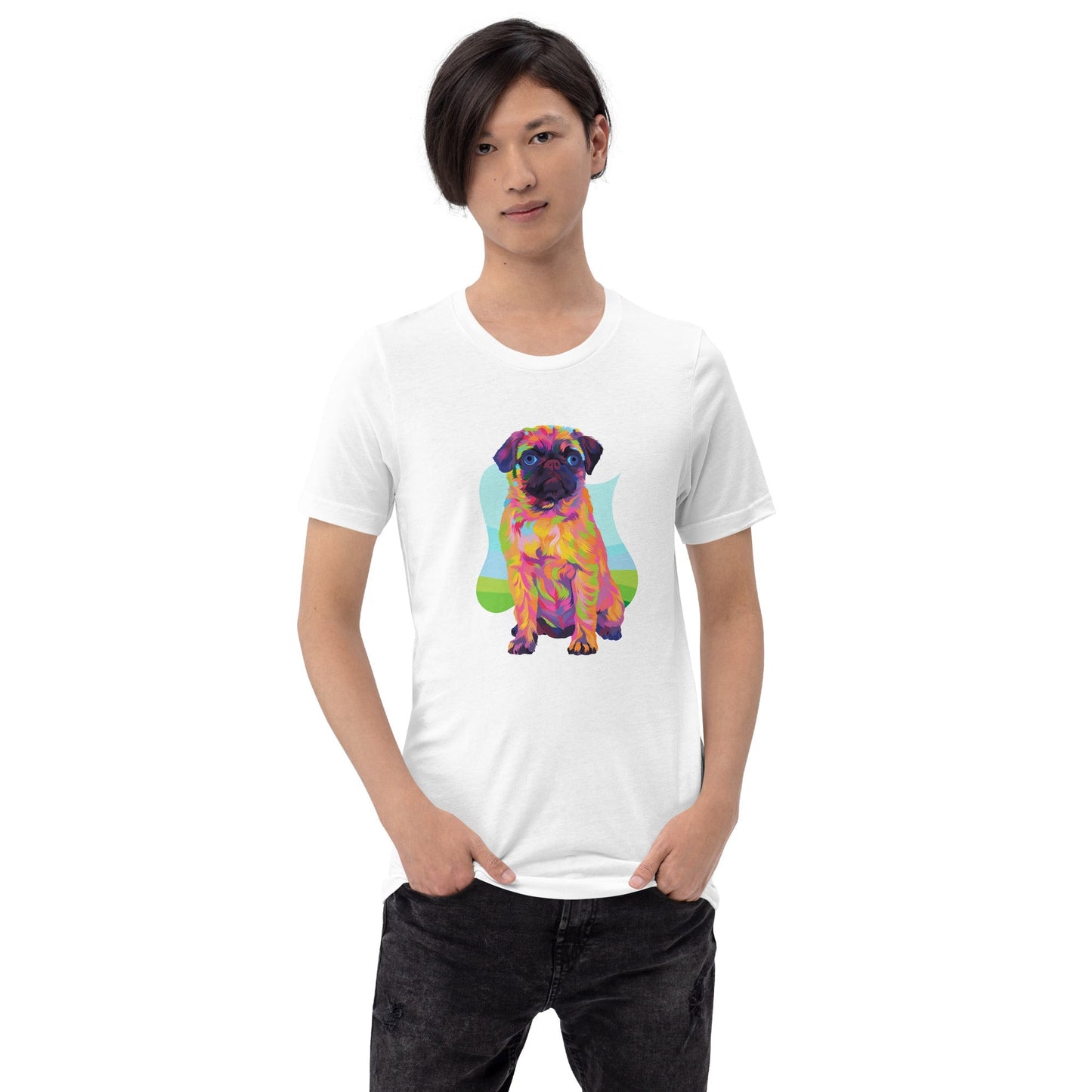 Pug T-Shirt-DoggyLoveandMore
