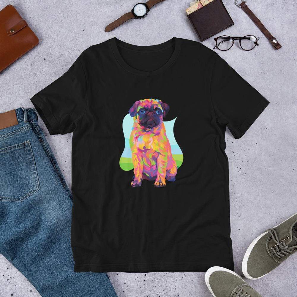 Pug T-Shirt-DoggyLoveandMore
