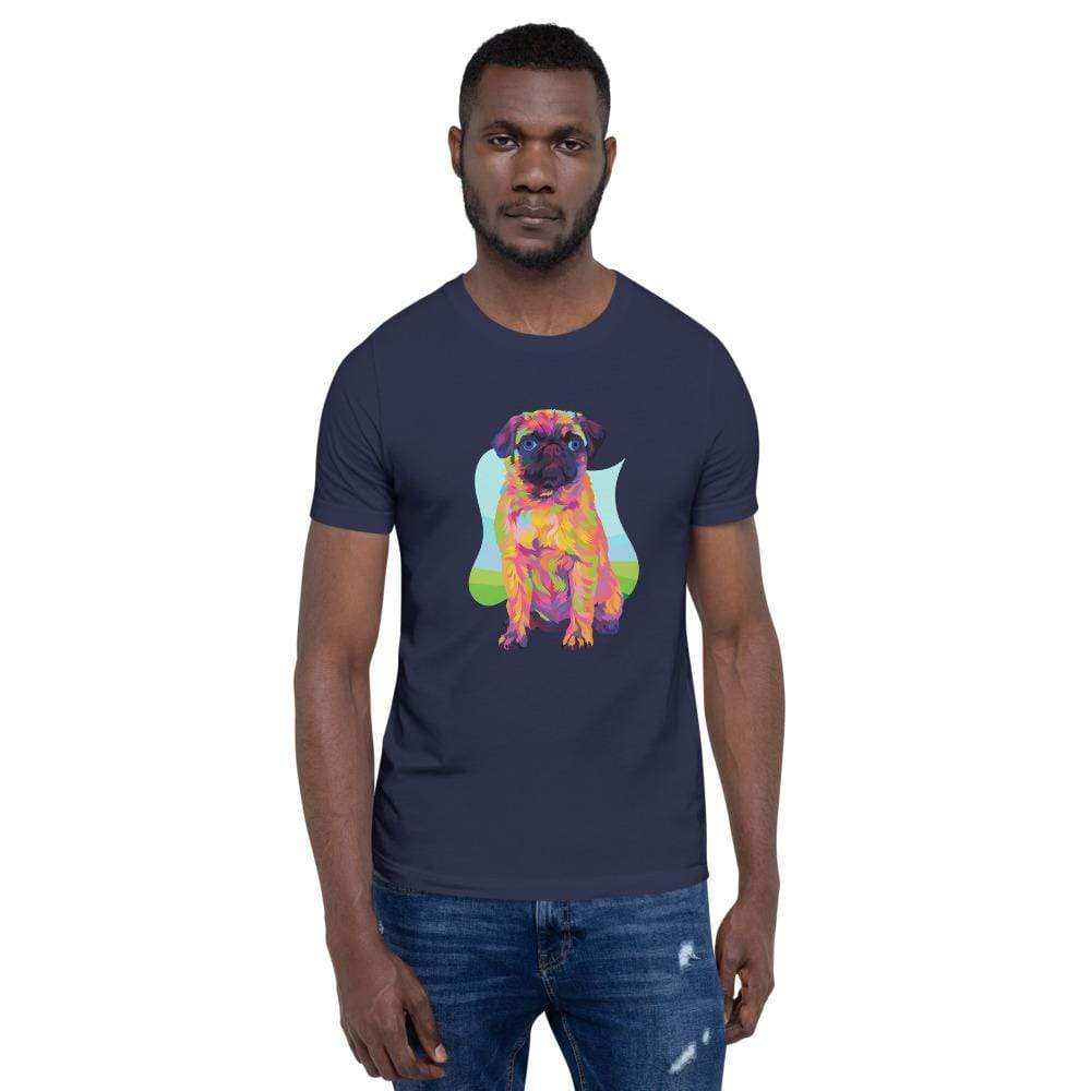 Pug T-Shirt - DoggyLoveandMore