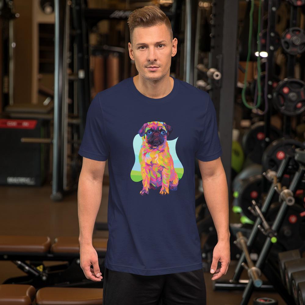 Pug T-Shirt - DoggyLoveandMore