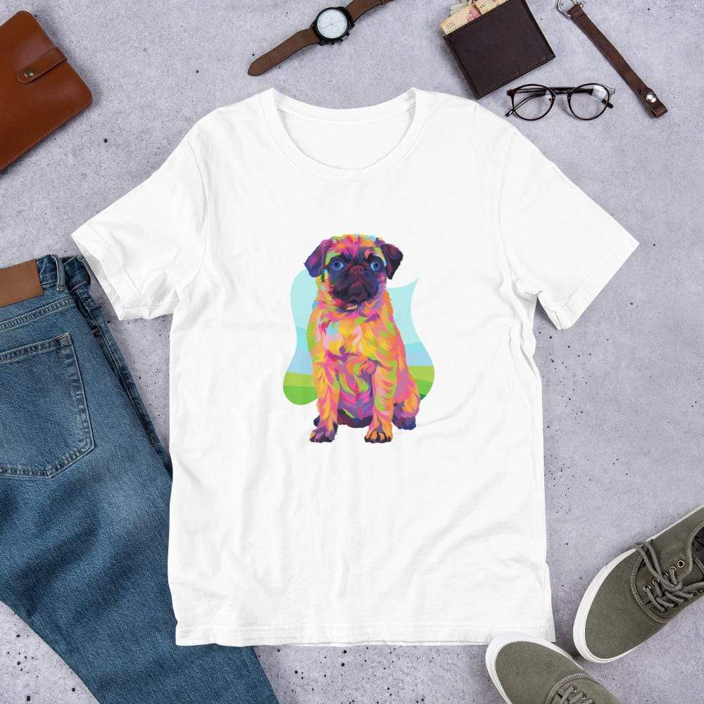 Pug T-Shirt-DoggyLoveandMore