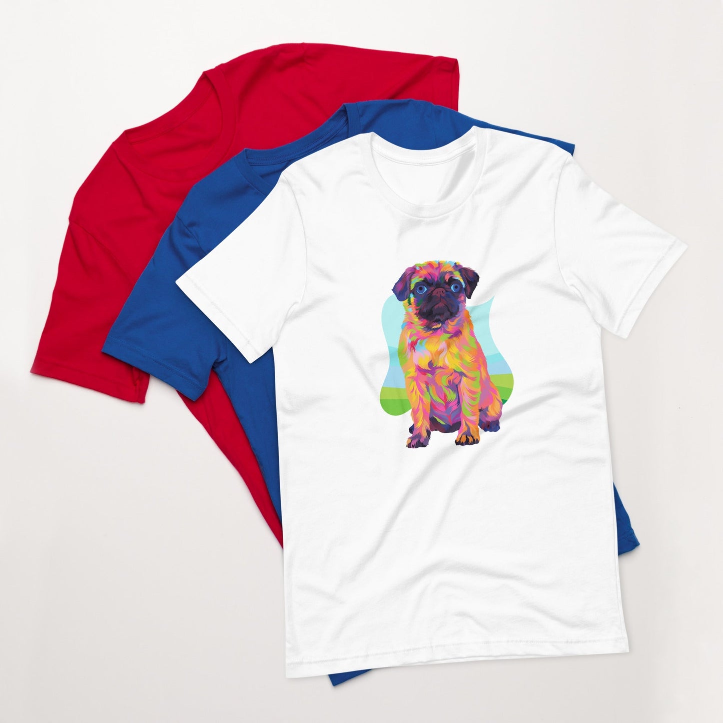 Pug T-Shirt-DoggyLoveandMore