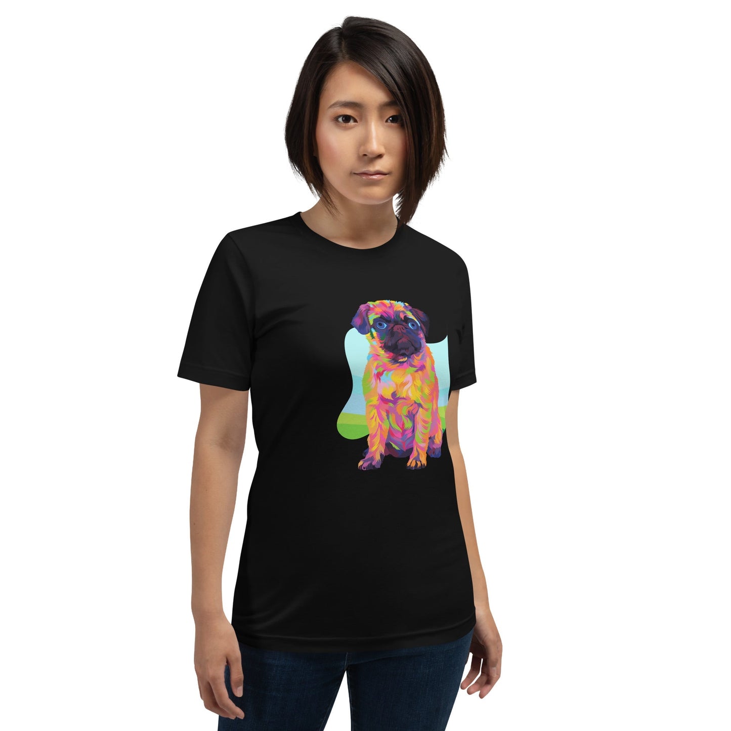 Pug T-Shirt-DoggyLoveandMore