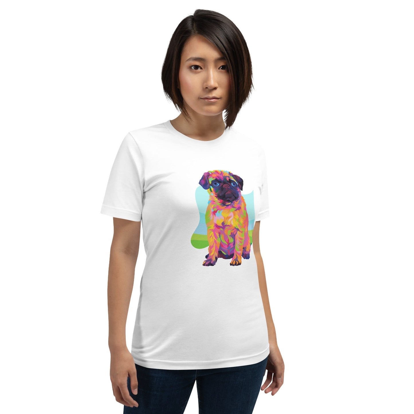 Pug T-Shirt-DoggyLoveandMore