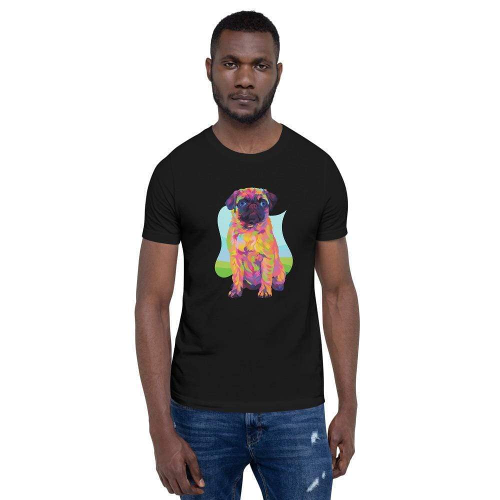 Pug T-Shirt-DoggyLoveandMore