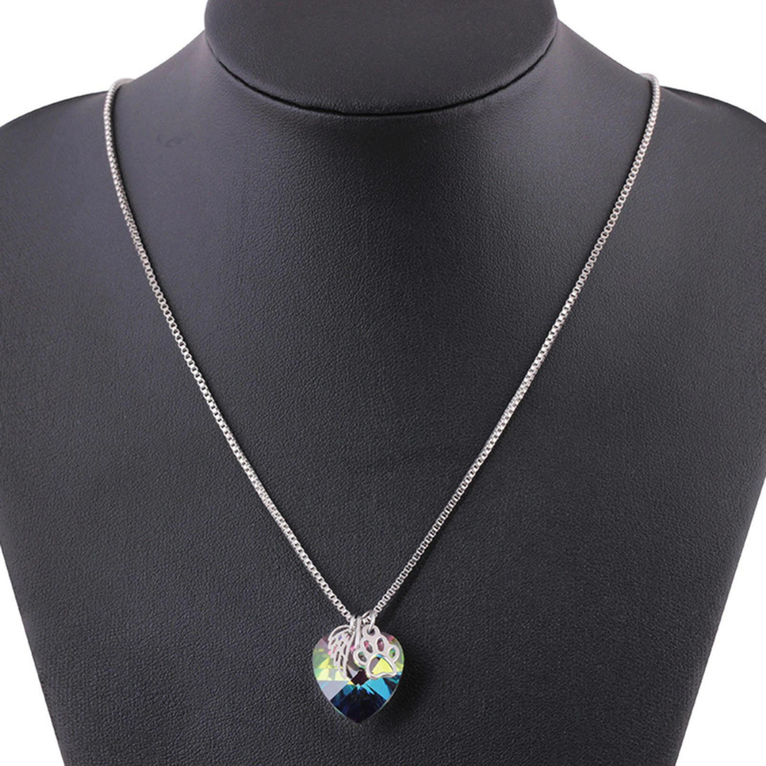 Rainbow Bridge Necklace-DoggyLoveandMore