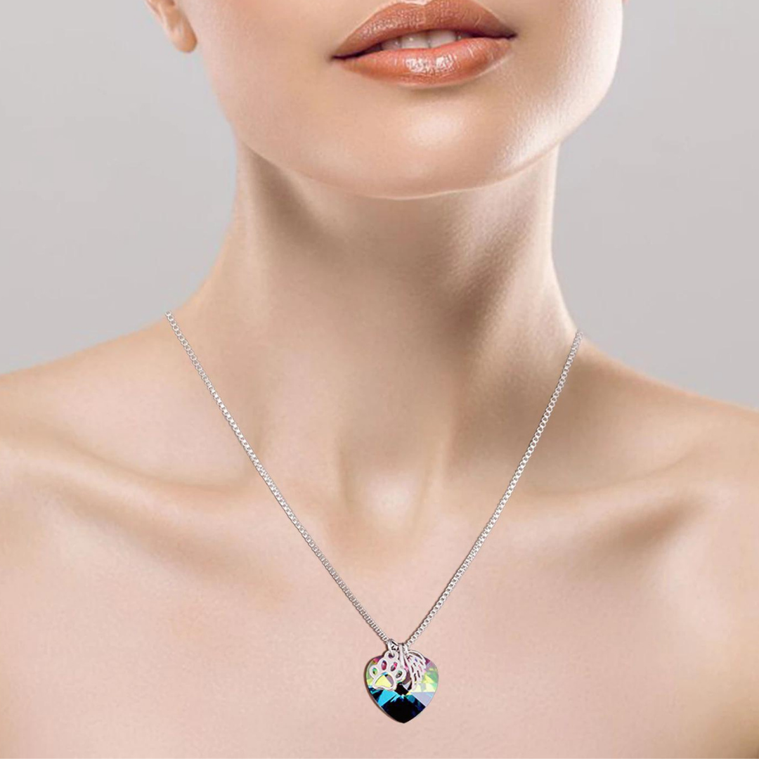 Rainbow Bridge Necklace-DoggyLoveandMore