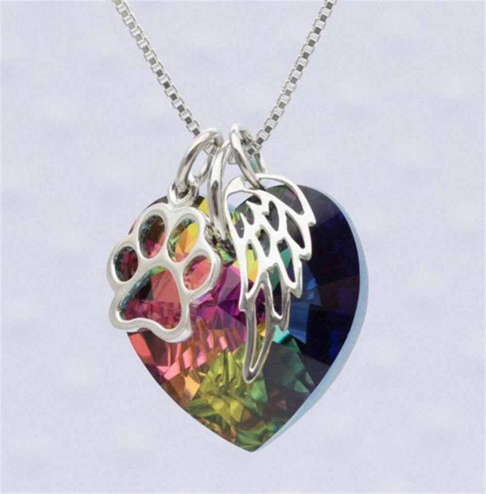 Rainbow Bridge Necklace-DoggyLoveandMore