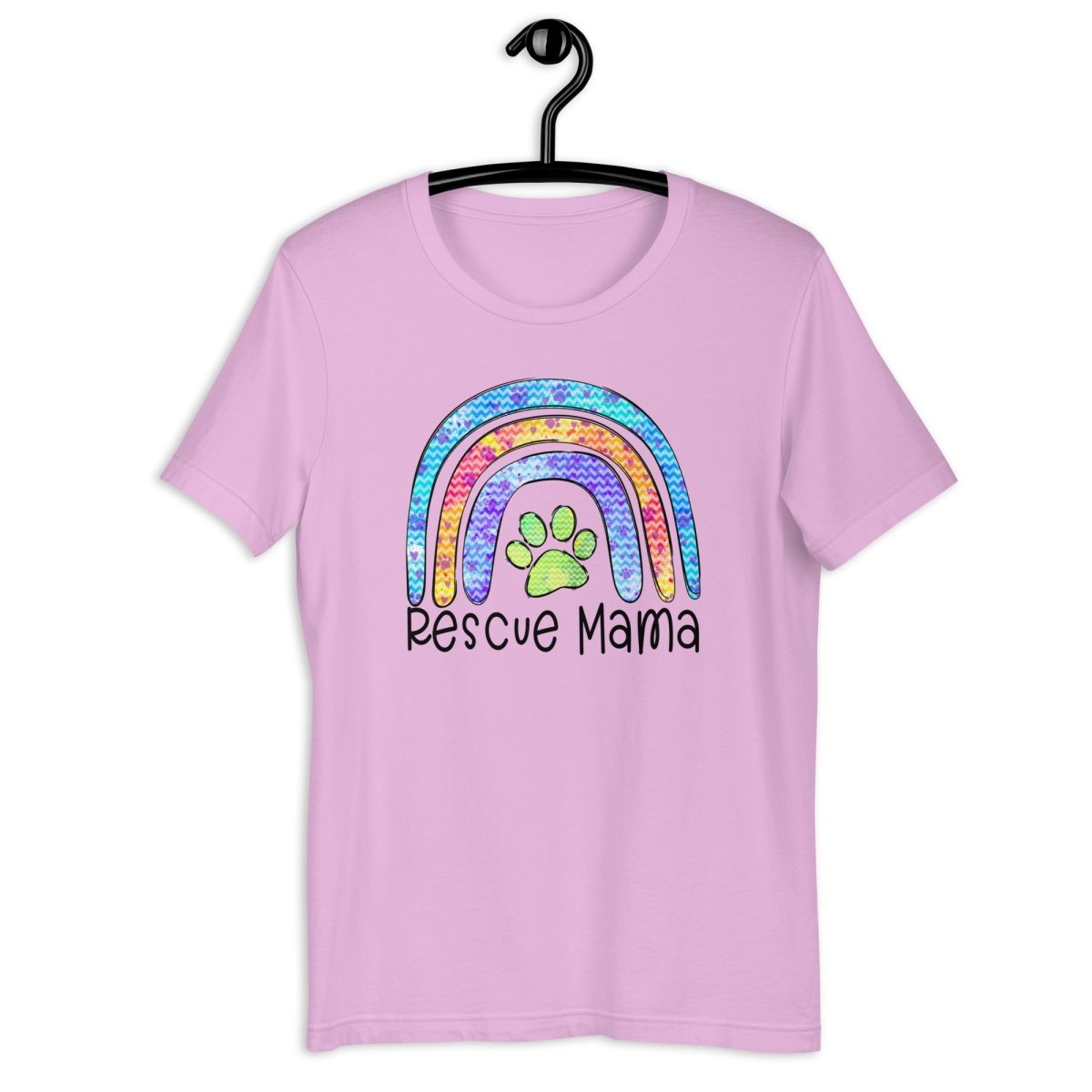 Rescue Dog Mama T-Shirt - DoggyLoveandMore