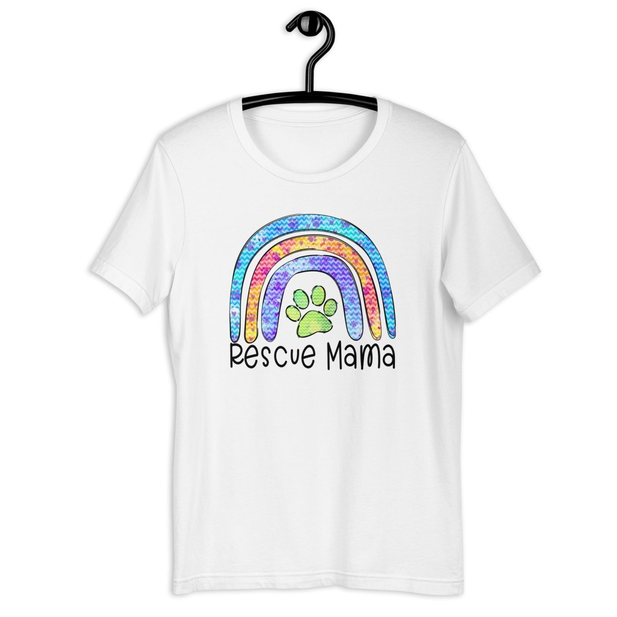 Rescue Dog Mama T-Shirt - DoggyLoveandMore