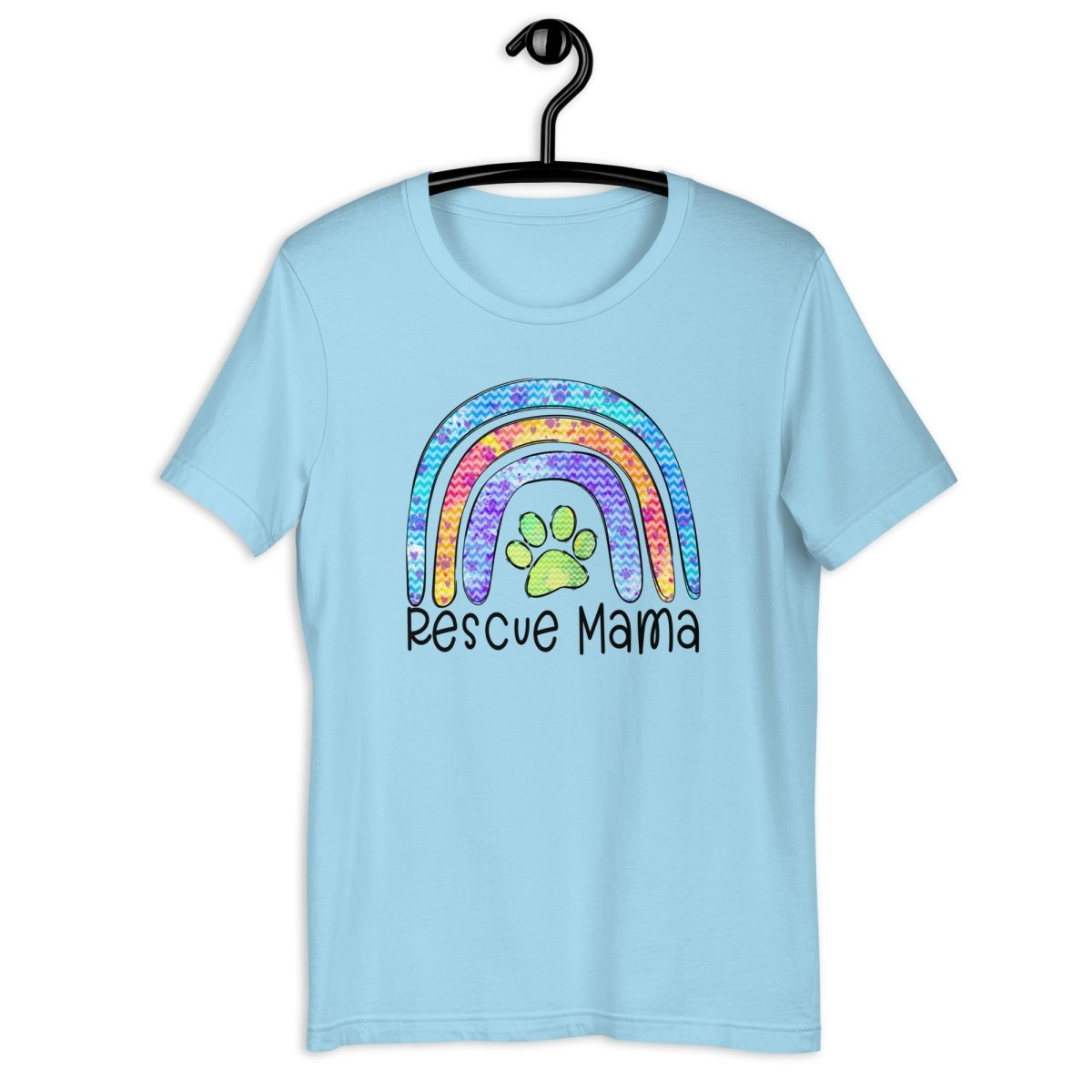 Rescue Dog Mama T-Shirt - DoggyLoveandMore