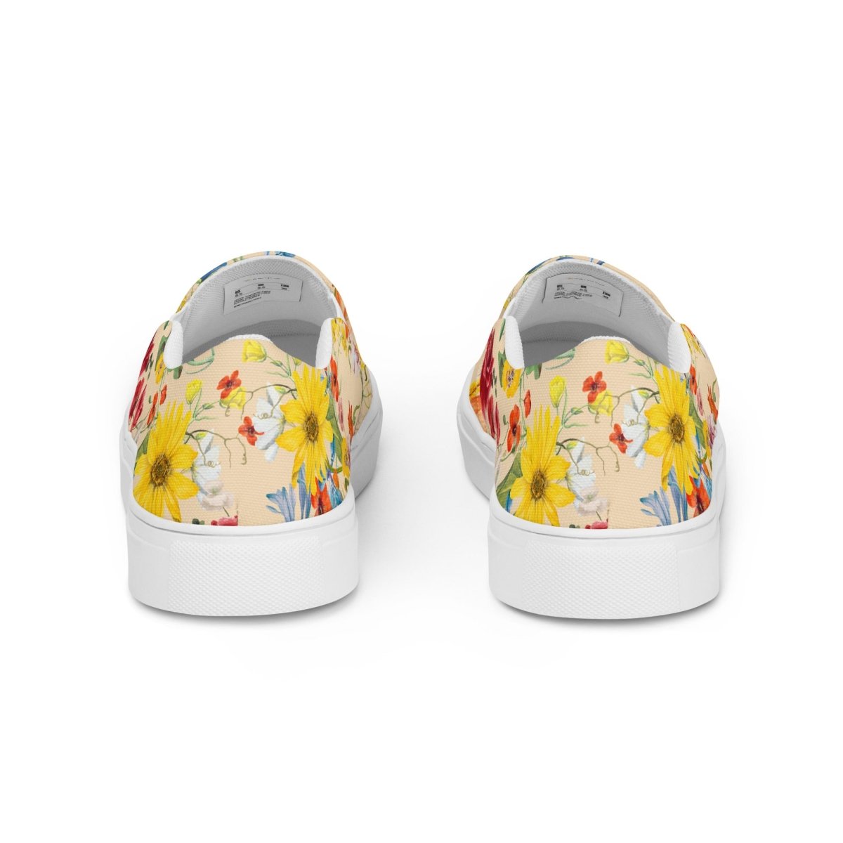 Spring Flowers Women’s Slip-On Shoes - DoggyLoveandMore