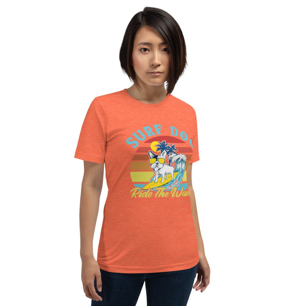 Surf Dog Graphic T-Shirt