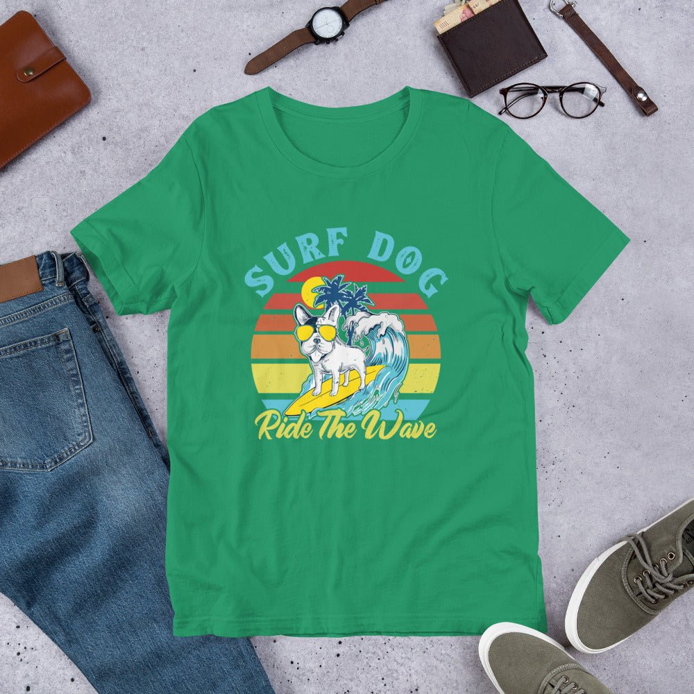 Surf Dog Graphic T-Shirt