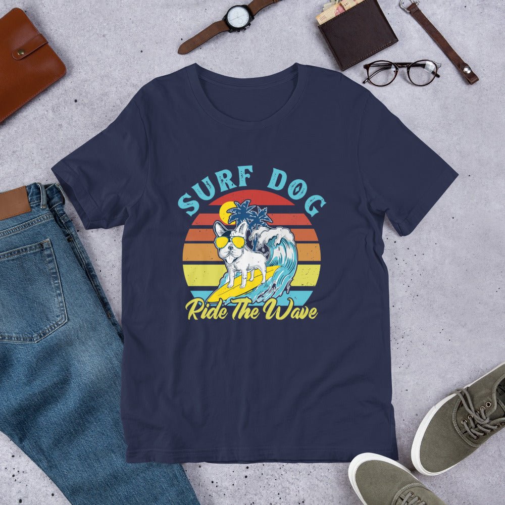 Surf Dog Graphic T-Shirt
