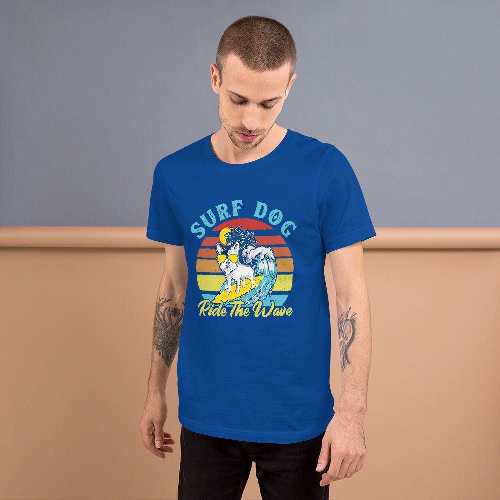 Surf Dog Graphic T-Shirt