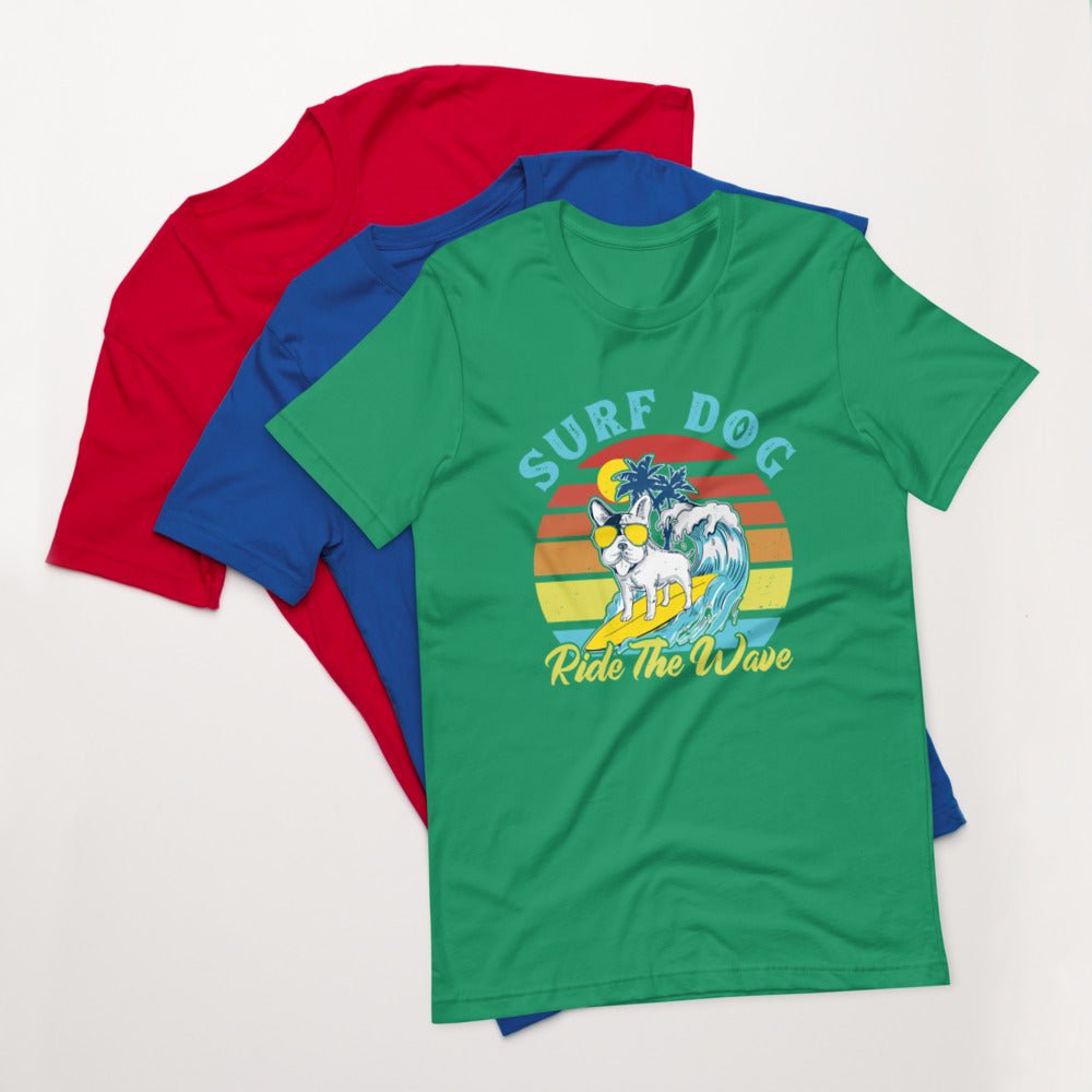Surf Dog Graphic T-Shirt