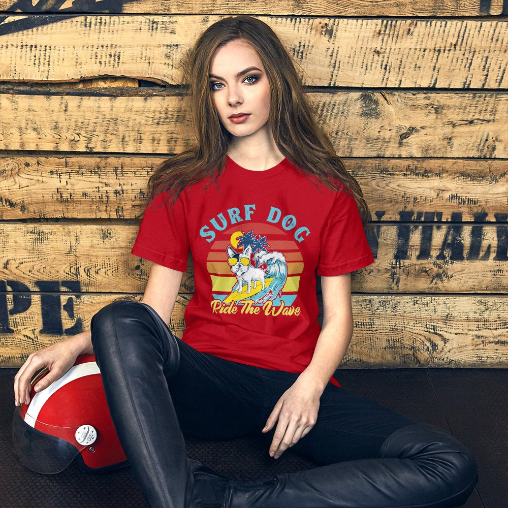 Surf Dog Graphic T-Shirt