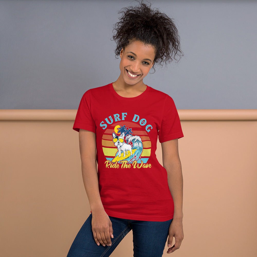 Surf Dog Graphic T-Shirt