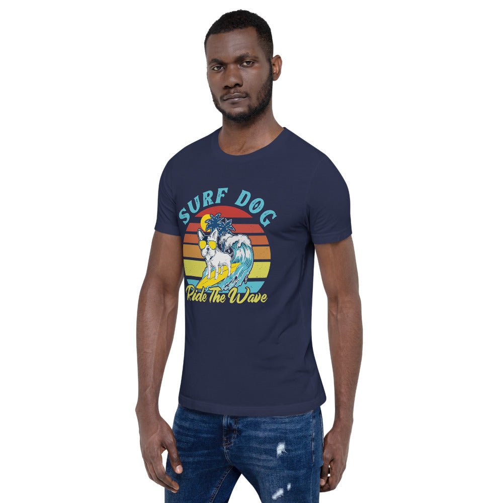 Surf Dog Graphic T-Shirt