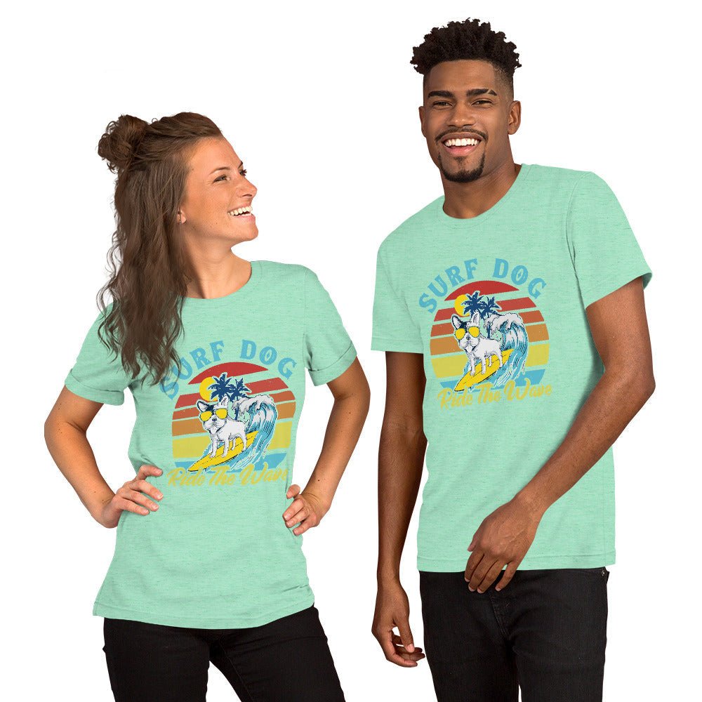 Surf Dog Graphic T-Shirt