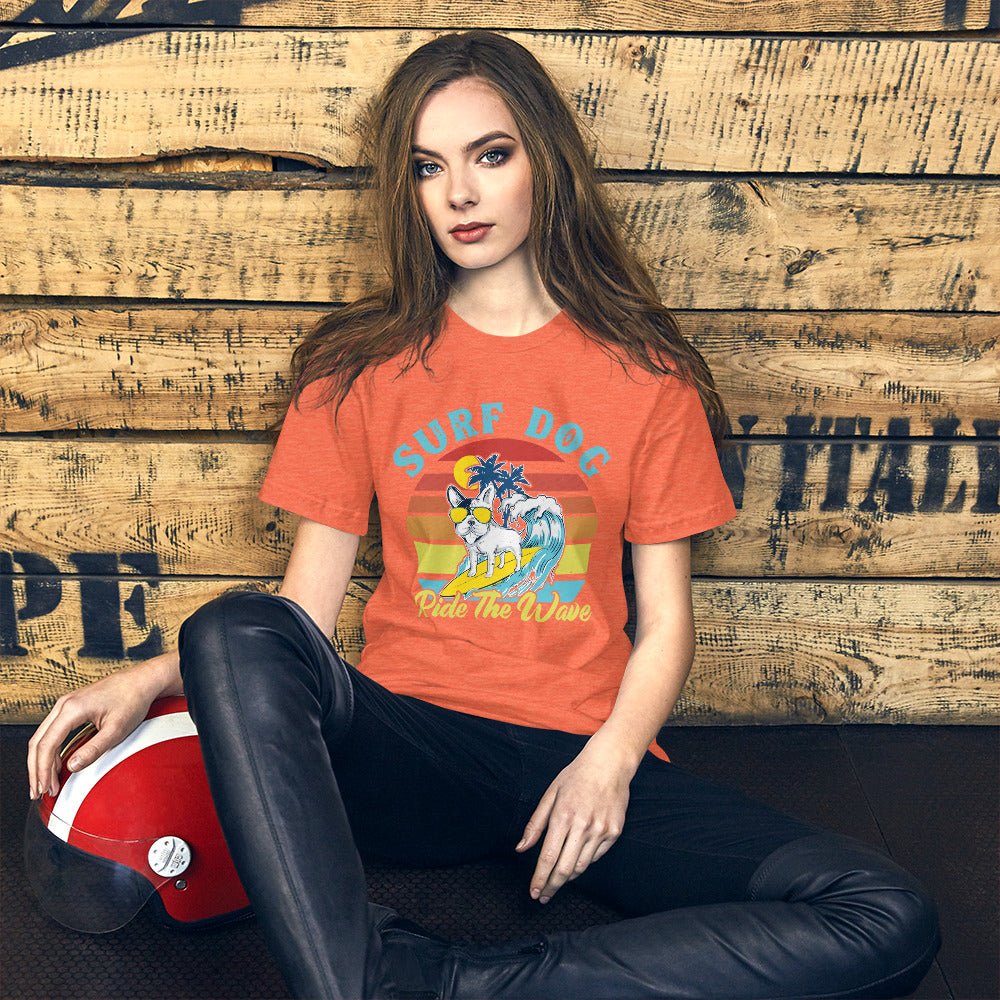 Surf Dog Graphic T-Shirt