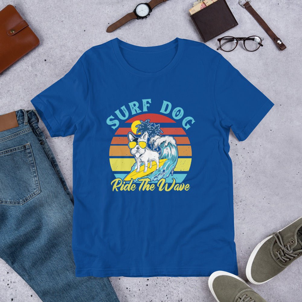 Surf Dog Graphic T-Shirt