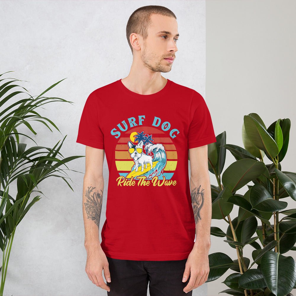 Surf Dog Graphic T-Shirt