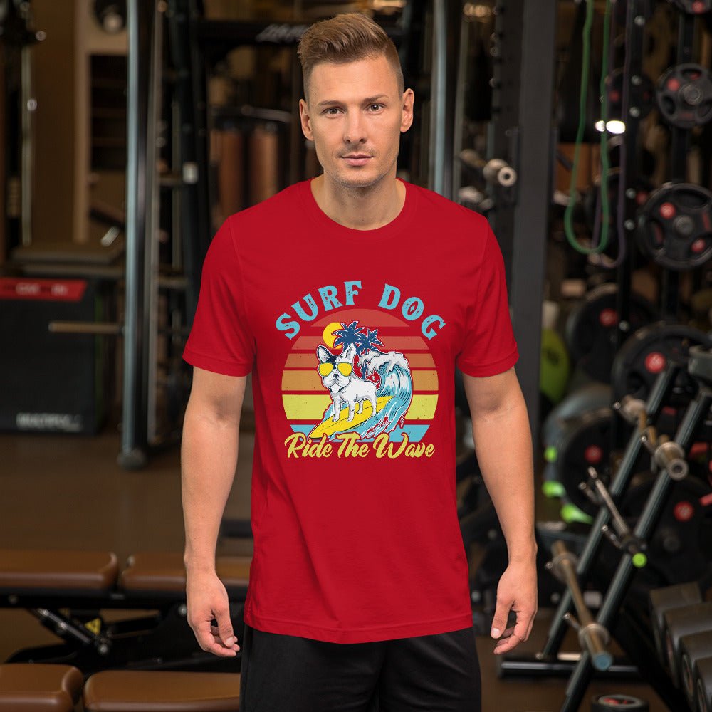 Surf Dog Graphic T-Shirt
