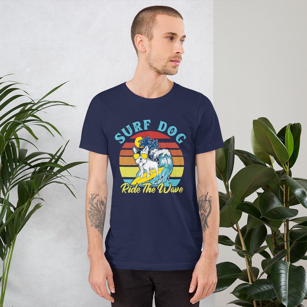Surf Dog Graphic T-Shirt