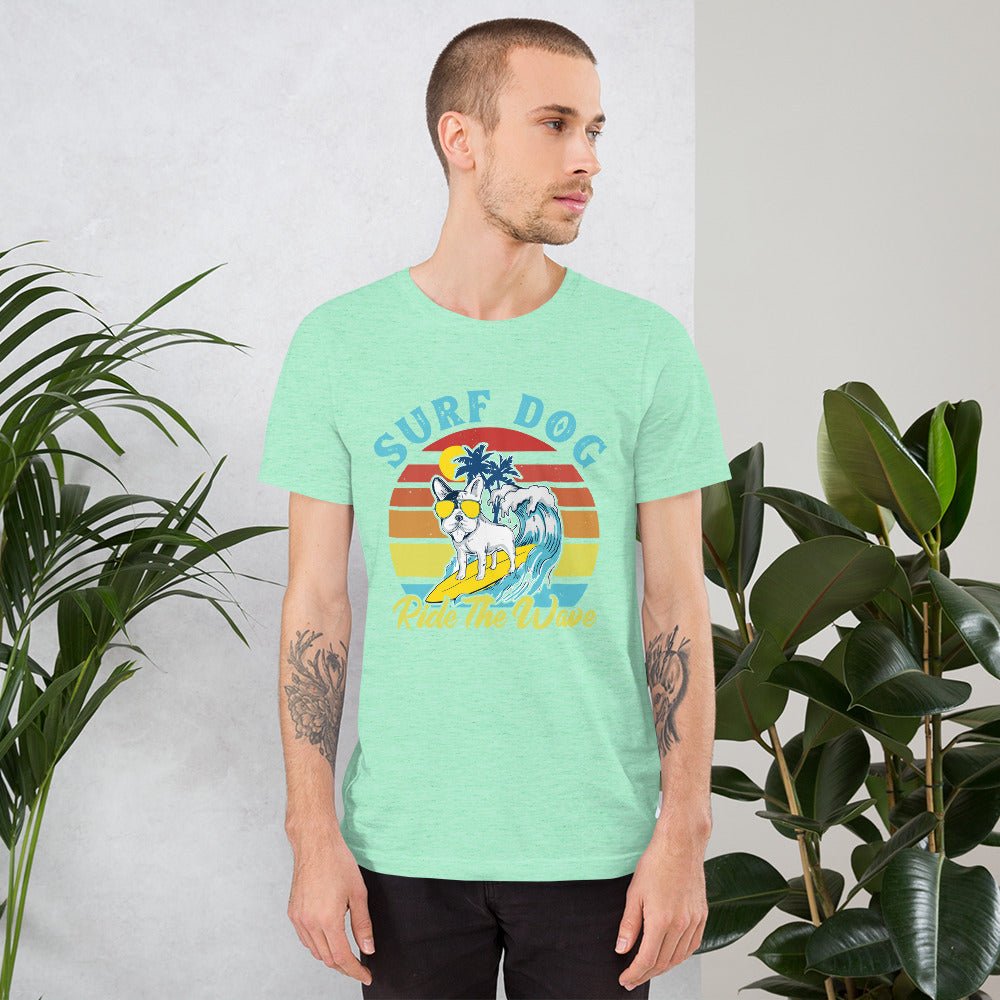 Surf Dog Graphic T-Shirt