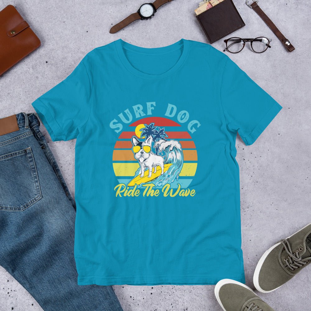 Surf Dog Graphic T-Shirt