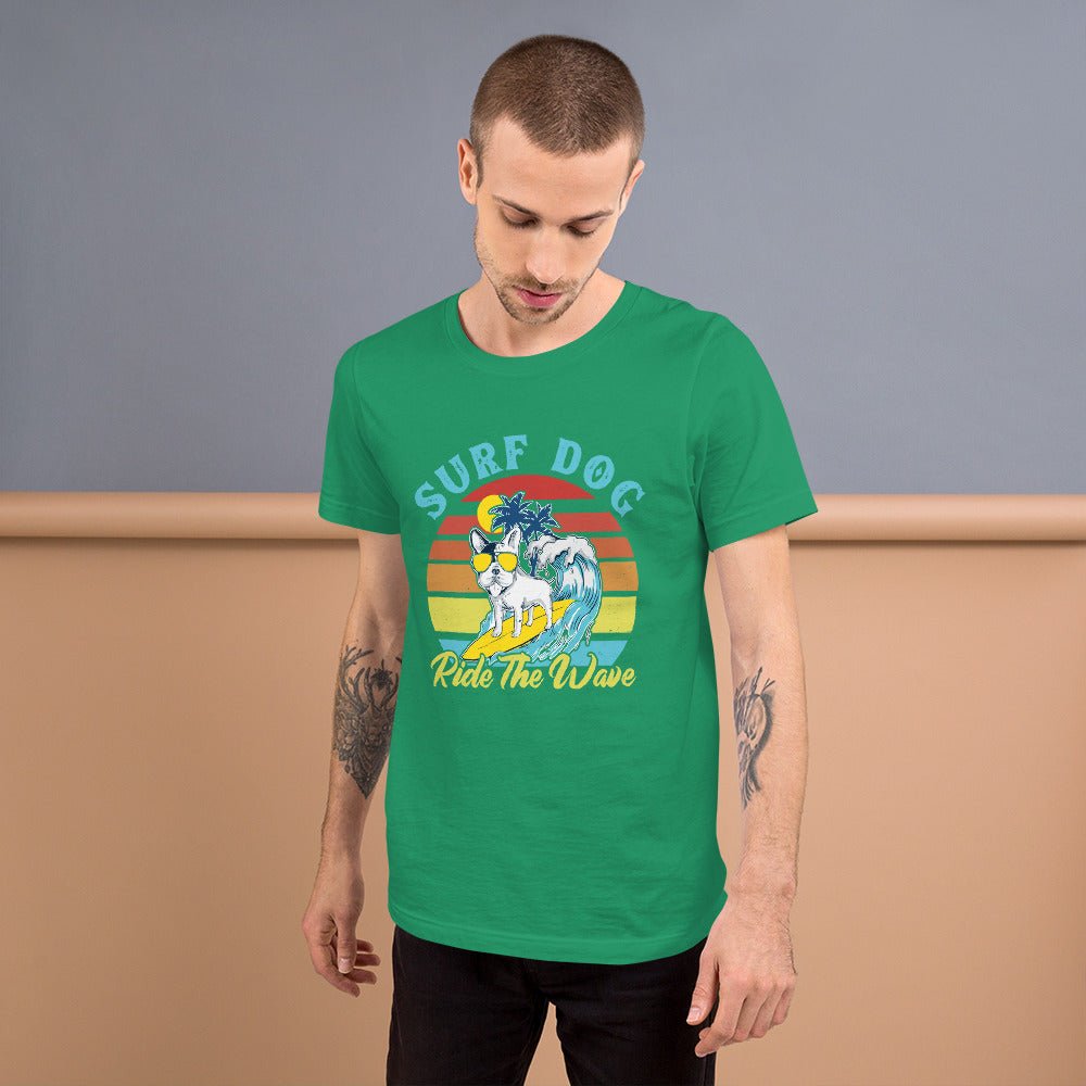 Surf Dog Graphic T-Shirt