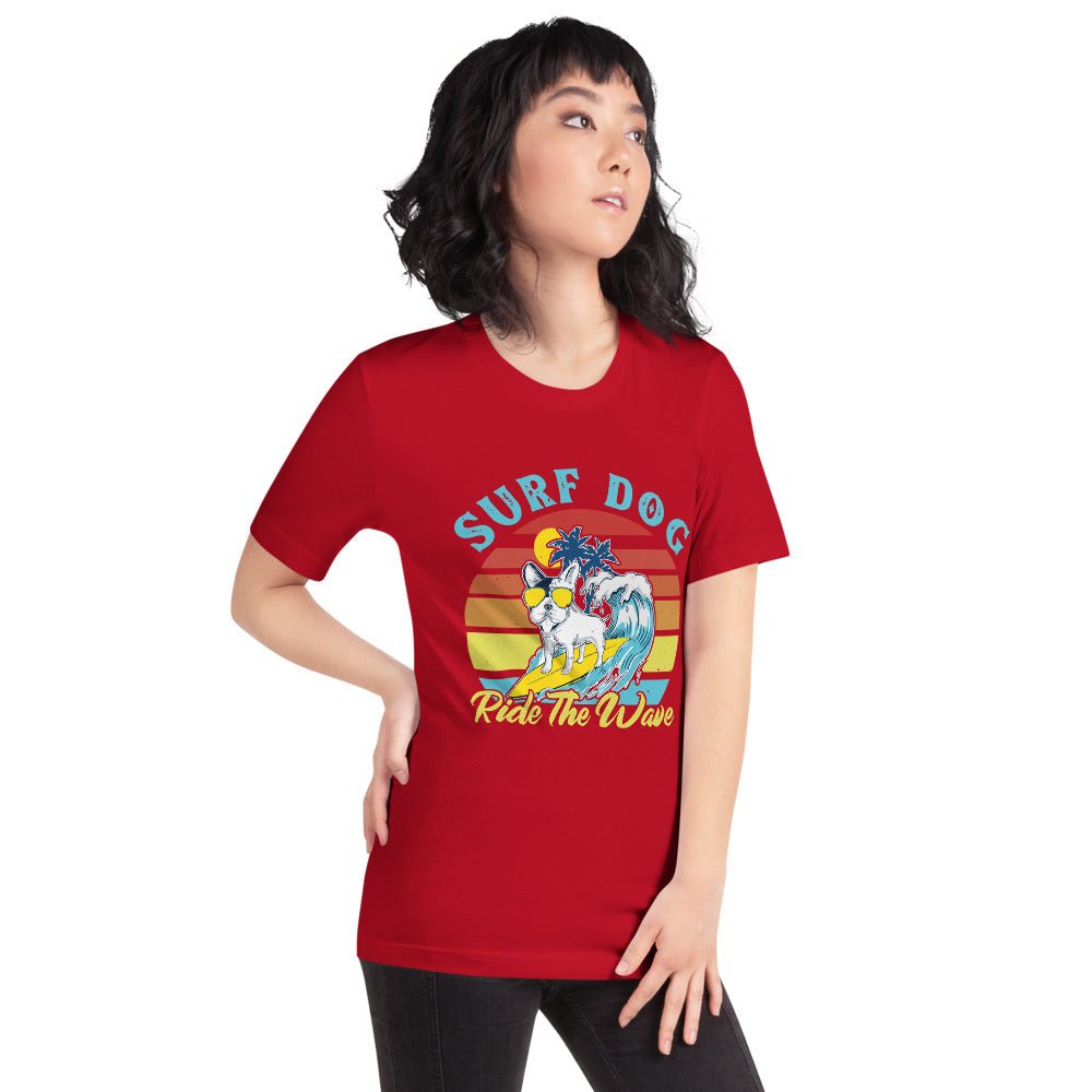 Surf Dog Graphic T-Shirt