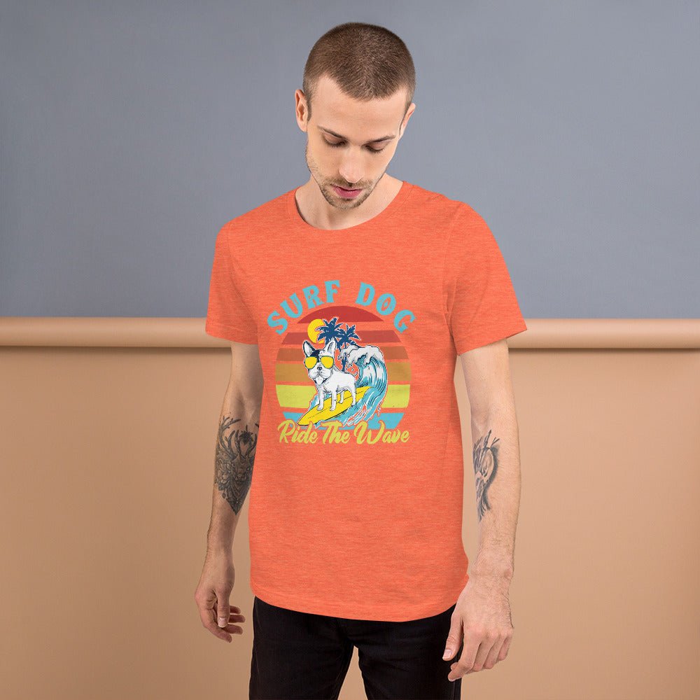 Surf Dog Graphic T-Shirt